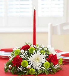 Ho Ho Ho Centerpiece Davenport Florist - Same Day Flower Delivery - Flower Power 